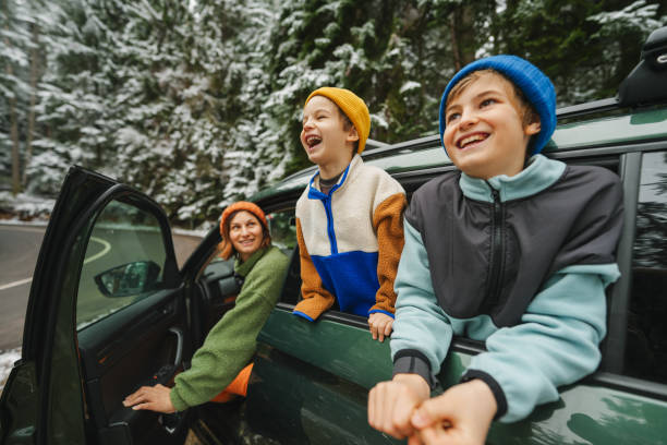 istock Road trip with my boys 2183340755