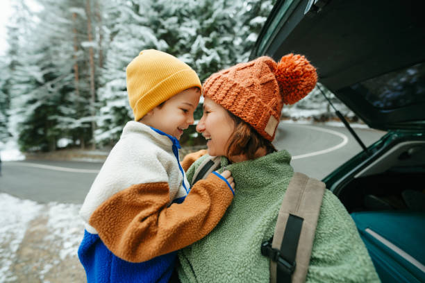 istock Our winter road trip 2183341288
