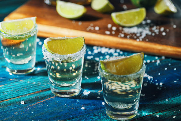 istock Tequila Shots with Salt and Lime 2183343433