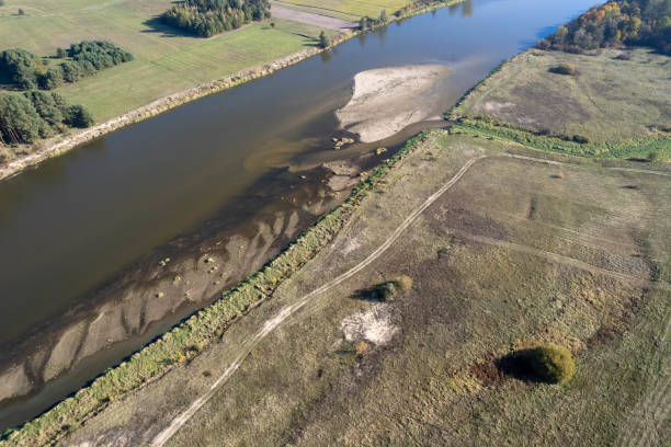istock The wild, unregulated Bug River with an island at the tributary of a small river 2183345411