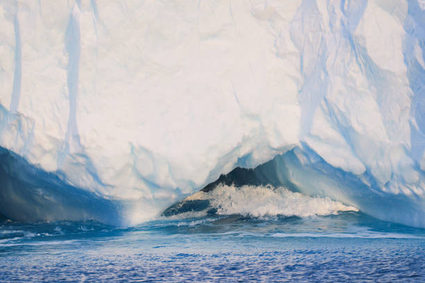 istock Huge iceberg. Glacier in Antarctica. Global warming. 2183348019