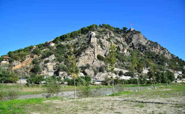 istock A view from Berat Castle in Berat, Albania 2183352339