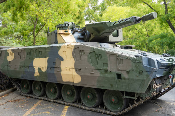 istock Hungarian Lynx infantry fighting vehicle (IFV) with 30mm machine gun 2183353703