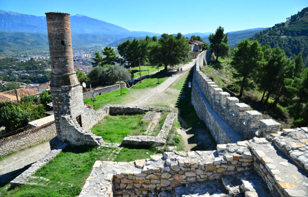 istock A view from Berat Castle in Berat, Albania 2183356127
