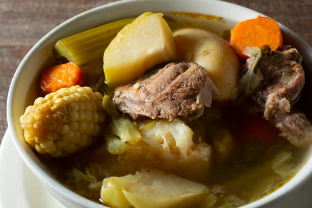 istock bowl of caldo de res 2183357568