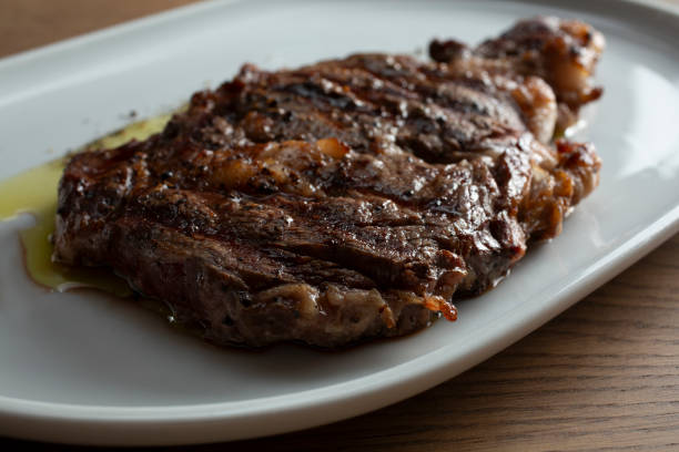 istock plate of ribeye 2183358377