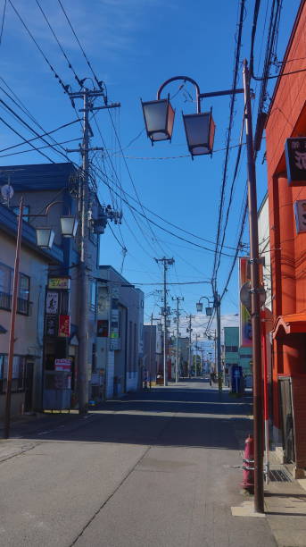 istock Hirosaki street 2183358709