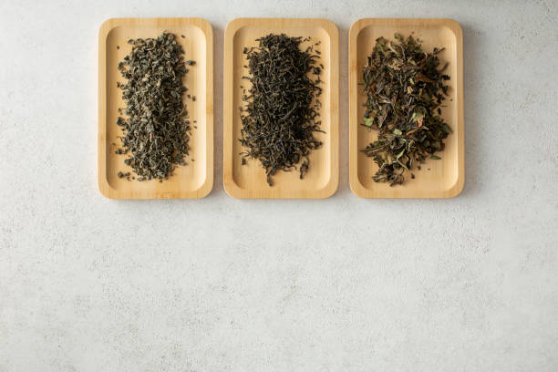 istock TD bamboo trays of tea 2183358764