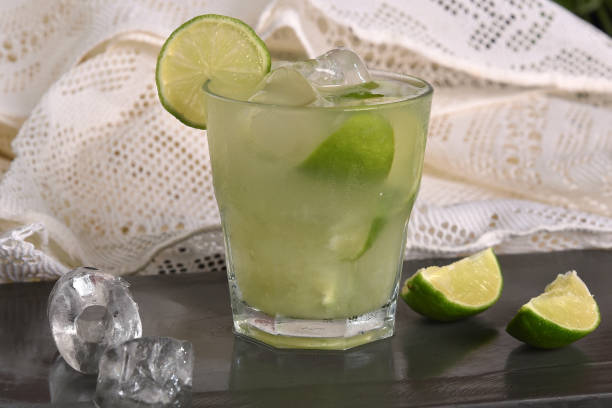 istock lemon drink, brazilian caipirinha refreshing and alcoholic citrus fruit drink 2183361036