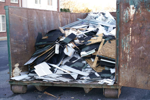 istock Industrial waste in the iron dumpster 2183366308