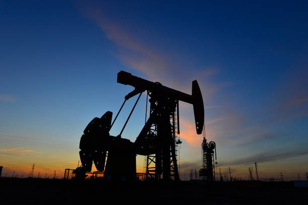 istock Oil pump in the outdoor work 2183369192