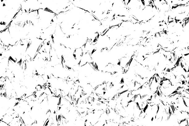 istock Abstract grunge black and white distressed texture background 2183370861