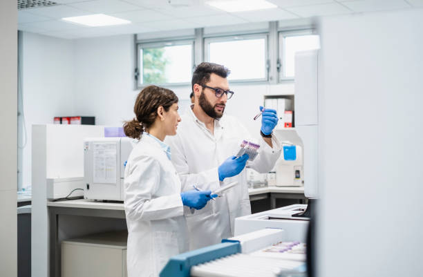 istock Dedicated Lab Professionals Conducting Research 2183371534