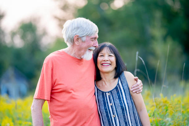 istock Senior Couple Portrait 2183371816