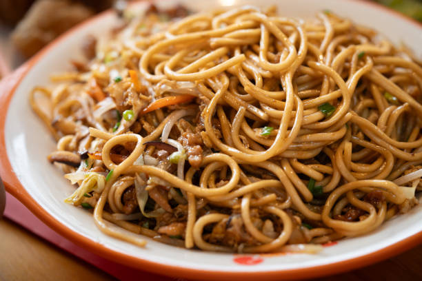 istock Noodles in Peanut Sauce 2183373069