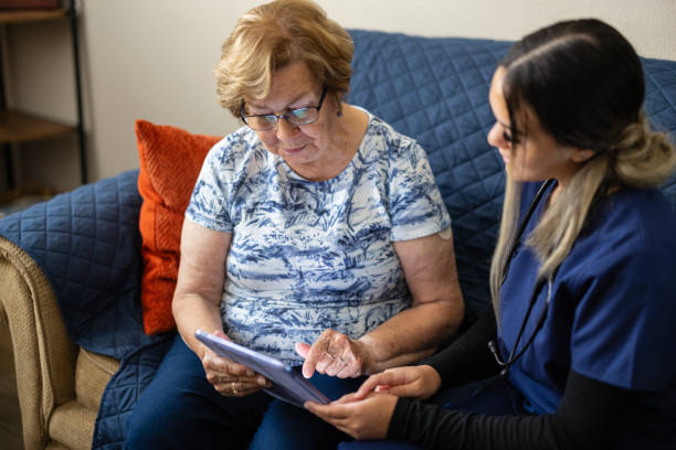 istock Home Healthcare 2183375870