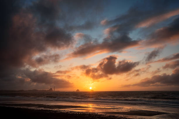 istock Sunset at New Plymouth 2183375943