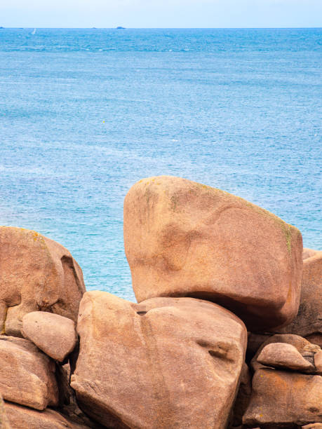 istock Ploumanach, Brittany, Pink granite coast 2183377529