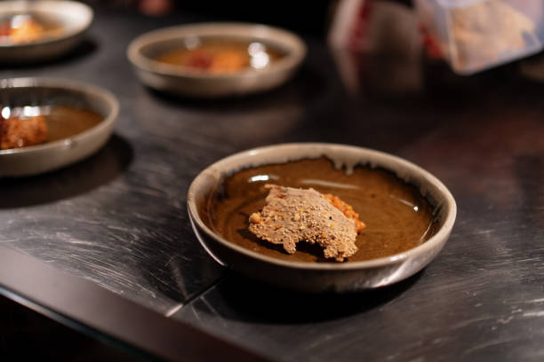 Modern Twist of Indonesian Dishes in Up Class Private Restaurant