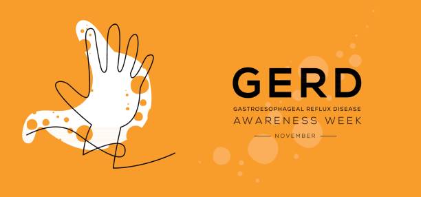 Gerd Ribbon 60+ Gerd Awareness Stock Illustrations, Royalty-Free Vector Graphics ...