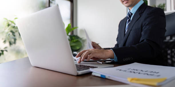 istock Financial Manager Using Laptop for Strategic Business Planning 2183384768