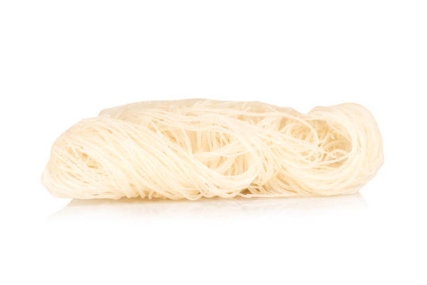 istock white Instant noodle color white isolated on white background 2183399440