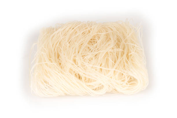 istock white Instant noodle color white isolated on white background 2183399442