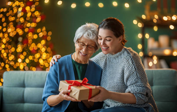 istock family celebrating Christmas 2183401750