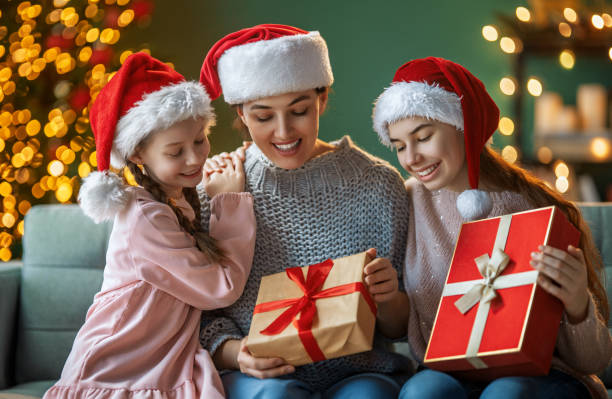 istock family celebrating Christmas 2183401841