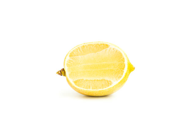 Ripe yellow lemon for health