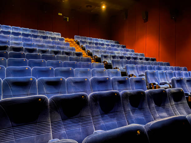 istock Empty Seats At Movie Theater 2183413620