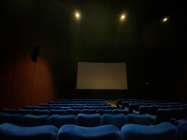 istock Empty Seats At Movie Theater 2183413690