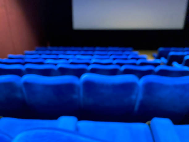 istock Empty Seats At Movie Theater 2183413729