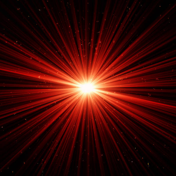 istock A creative glittering bright dark red maroon colored glamorous glittery shiny festive New Year, Diwali blank square vector backgrounds or backdrops with vibrant sunburst pattern and shining sunbeam / light beam 2183419648