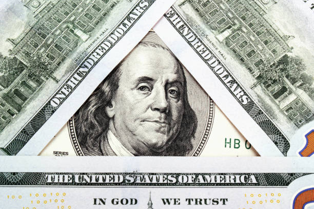 istock Background of money (close up of dollar bill) 2183420865