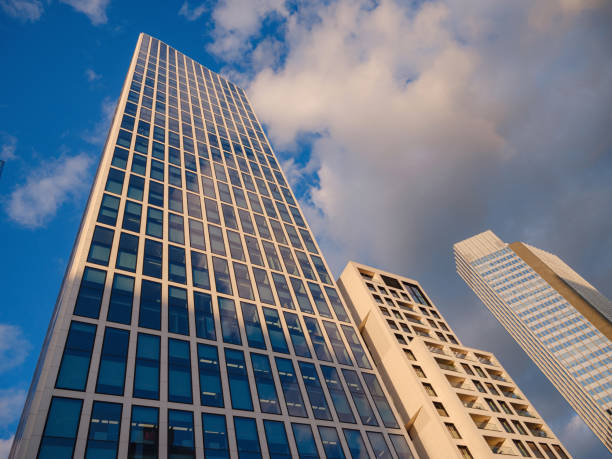 modern office skyscraper