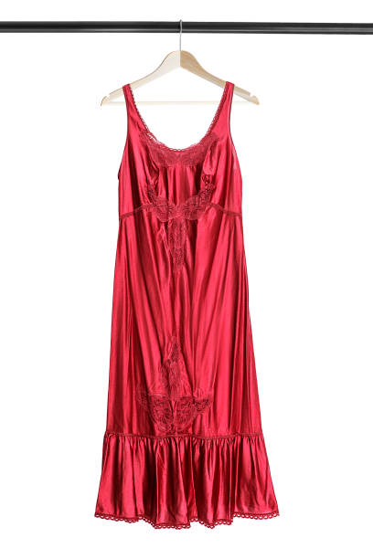 istock Nightdress on hanger isolated 2183435328