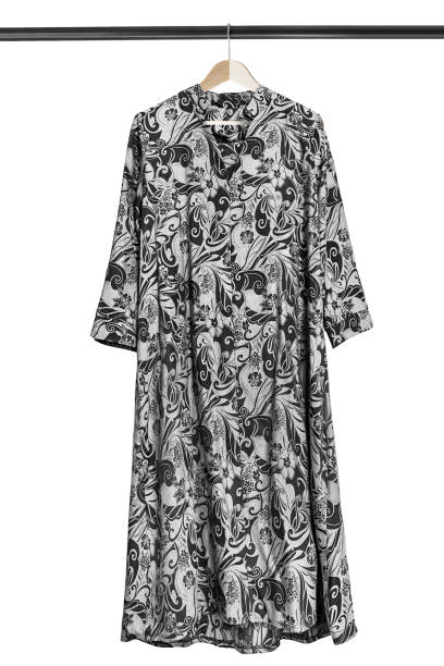 istock Dress on hanger isolated 2183435412