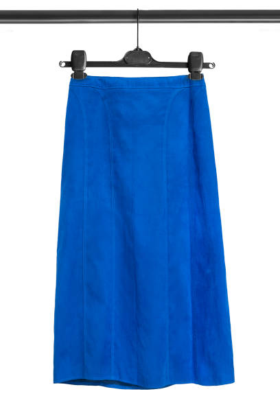 istock Skirt on hanger isolated 2183435415