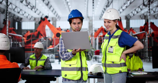 istock Worker In Automotive Car Factory 2183442504
