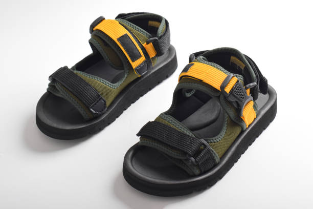 istock Kids Mountain Sandals. Traveling sandals 2183445403