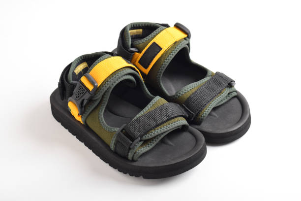 istock Kids Mountain Sandals. Traveling sandals 2183447507
