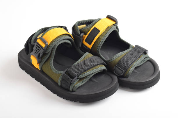 istock Kids Mountain Sandals. Traveling sandals 2183447773