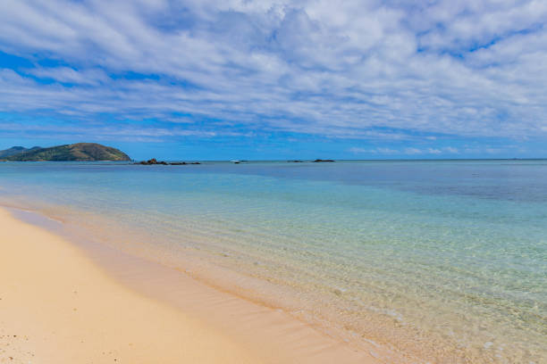 istock View of Blue Lagoon beach 2183449208
