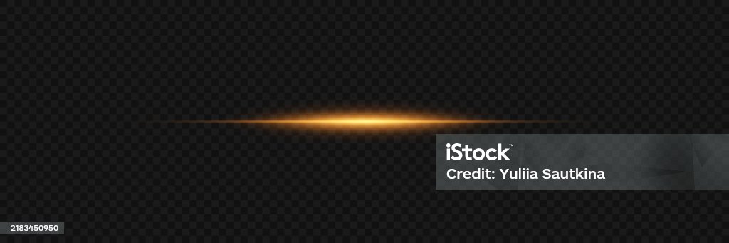 Horizontal Strip Lighting Line Light Light Flash Effect Stock ...