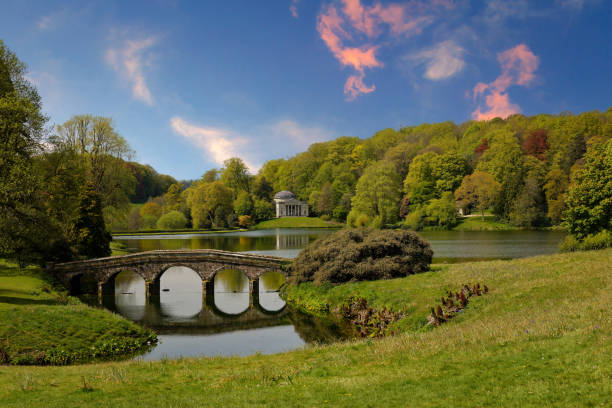 istock Stourhead Warminster Wiltshire England UK 2183451293