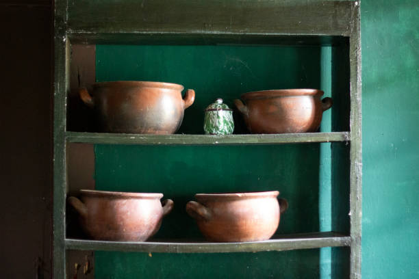 istock Traditional jugs are made from earth in Indonesia 2183452258