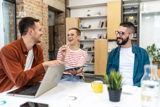 istock Multiracial business team on a meeting in office 2183452617