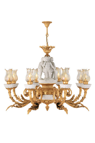 istock Modern chandelier ,Classic chandelier 2183452825