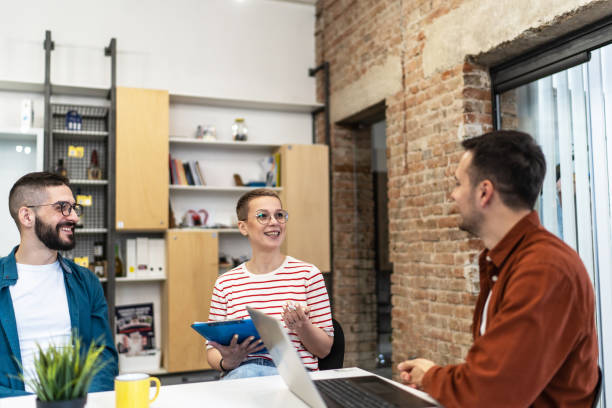 istock Multiracial business team on a meeting in office 2183453077